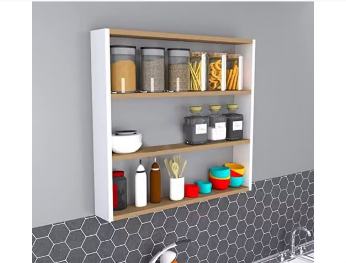 Wall shelves